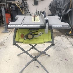 Ryobi tablesaw