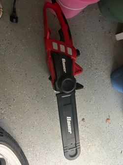 Chainsaw Electric
