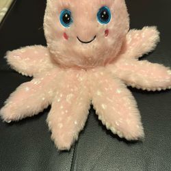 Plushy Pink octopus