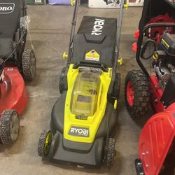Ryobi Lawnmower 