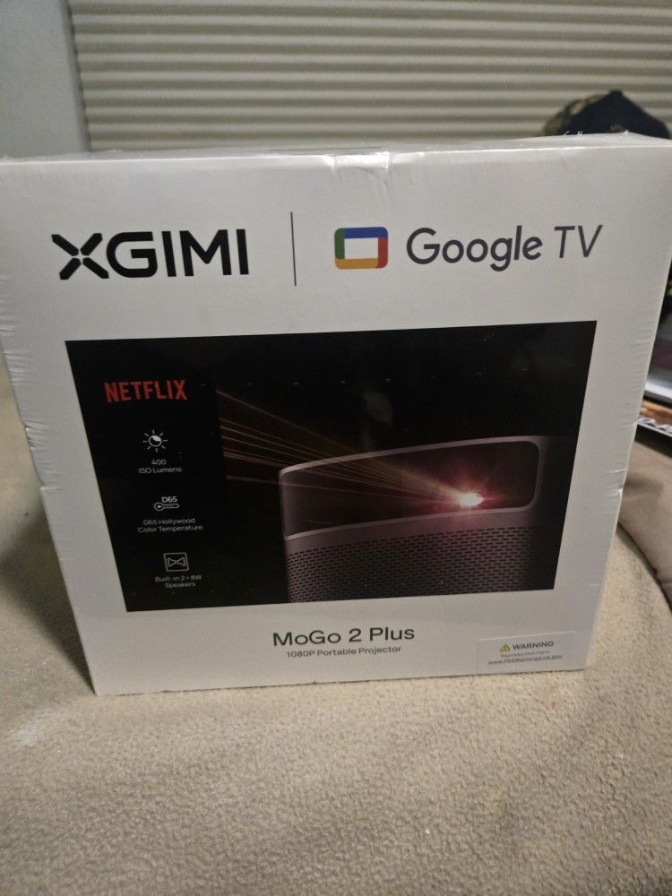 Google Portable Projector 