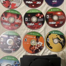 A47 🎮 Xbox One Game Discs $9 EA – Playable Condition – Sports & Action Lot . . . . . . . . . . . . . . . . . . . . . . . . . . . . . . . . . . . . . 
