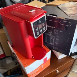 ICED COFFEE MAKER — 3 in 1 ICE COFFEE MACHINE — BRAND NEW — WILL NEGOTIATE PRICE