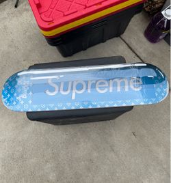 Skateboard deck