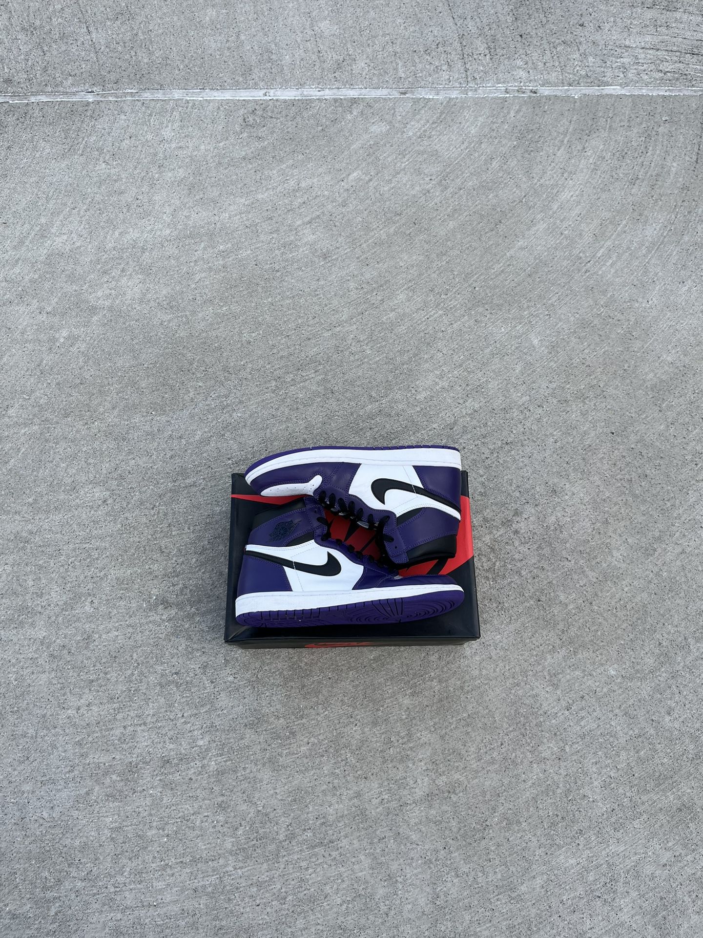 Jordan 1 Court Purple Sz 11