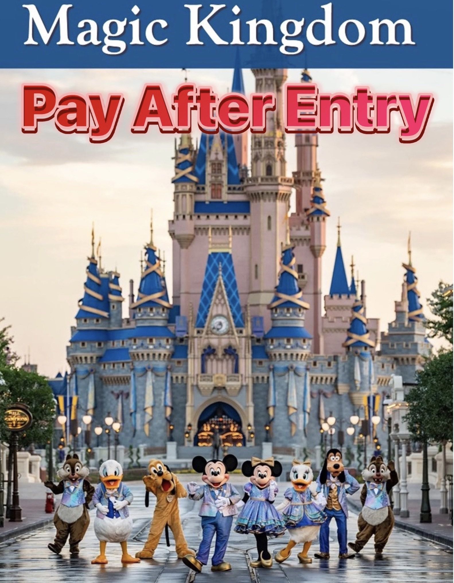 Disney Tickets Disneyworld Tickets Magic Kingdom Tickets Animal Kingdom Epcot Hollywood Studios Ticket