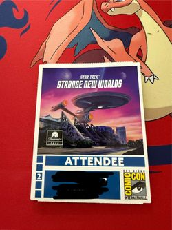 Comic Con 2026 Friday Badge