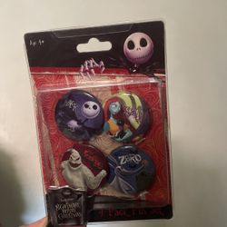 The Nightmare Before Christmas Pins