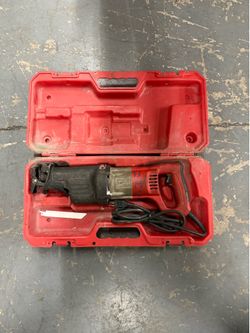 Rotating super sawzall kit (corded)