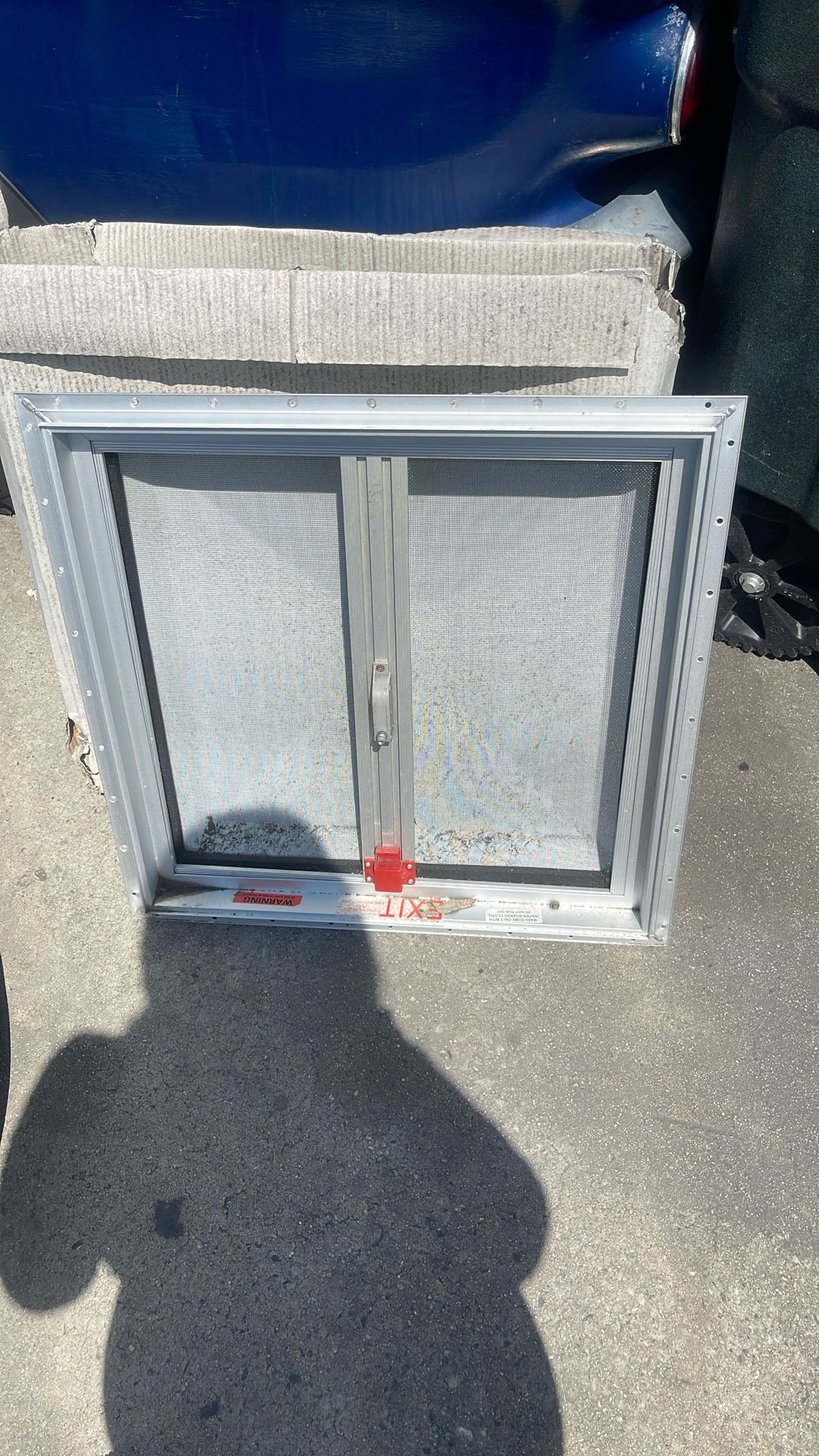 Exit Window