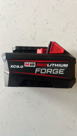 M18 18V Lithium-Ion REDLITHIUM FORGE 6.0 Ah Battery Pack