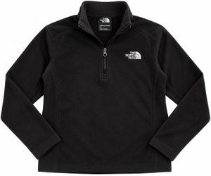 The North Face Women’s Small 1/4 Zip Fleece Pullover Black Jacket