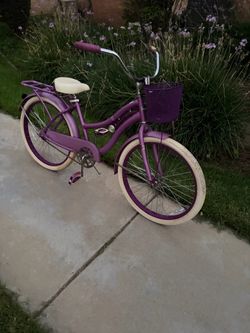Youth bike 24” beach cruiser bicycle bicicleta de playa