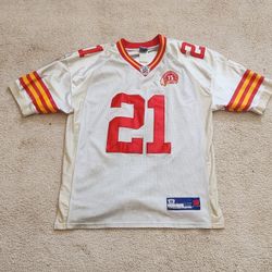 Reebok Sean Taylor Washington Redskins 75th Year Anniversary Jersey Size 50