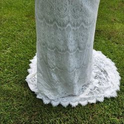 David’s Bridal Wedding dress