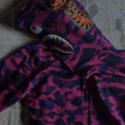 Bape Hoodie ( Purple ) 1:1 