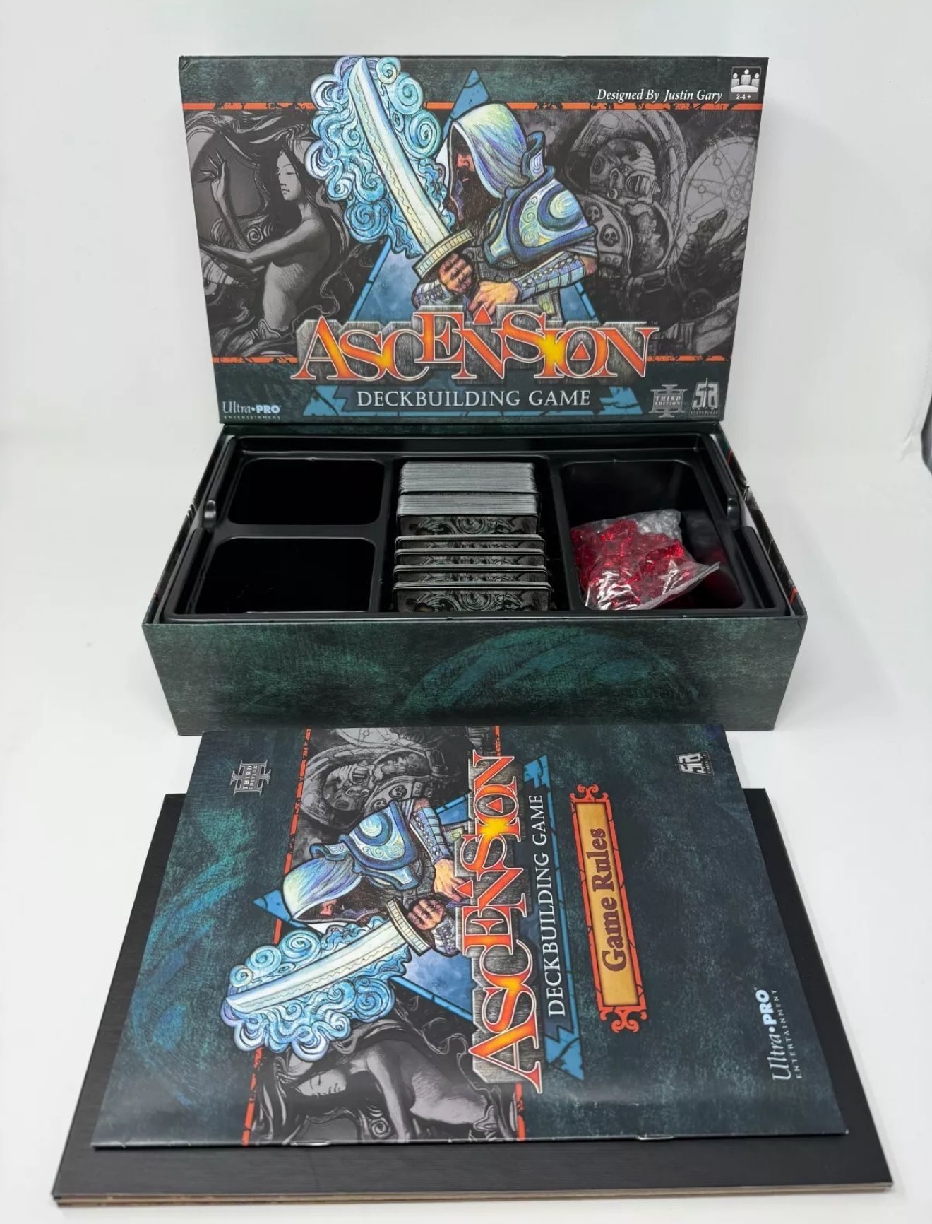 Ascension Third Edition Strategy Deck Building Card Game