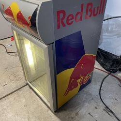 Redbull Fridge 