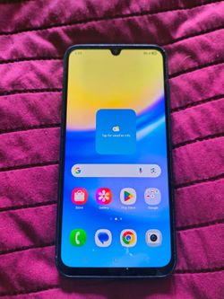 Samsung Galaxy 15 $130 good condition unlock
