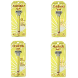 Skintimate Spark 4-Blade Women's Razor Handle - Set of 4 
