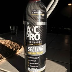 A/C Pro Recharge! 