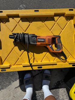 Ridgid Corded Sawzall