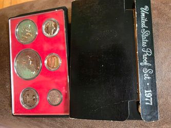 1977 United States Proof Set Proof Strike, San Francisco Mint, Copper