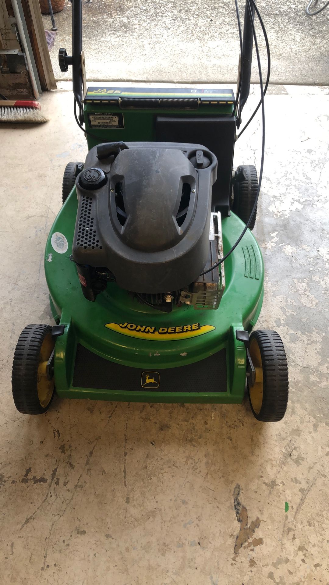 John Deere Self Propelled Mower