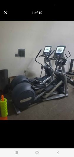 Precor EFX 885 Elliptical Crosstrainer w/ p80 Console LOCAL DELIVERY AVAILABLE 