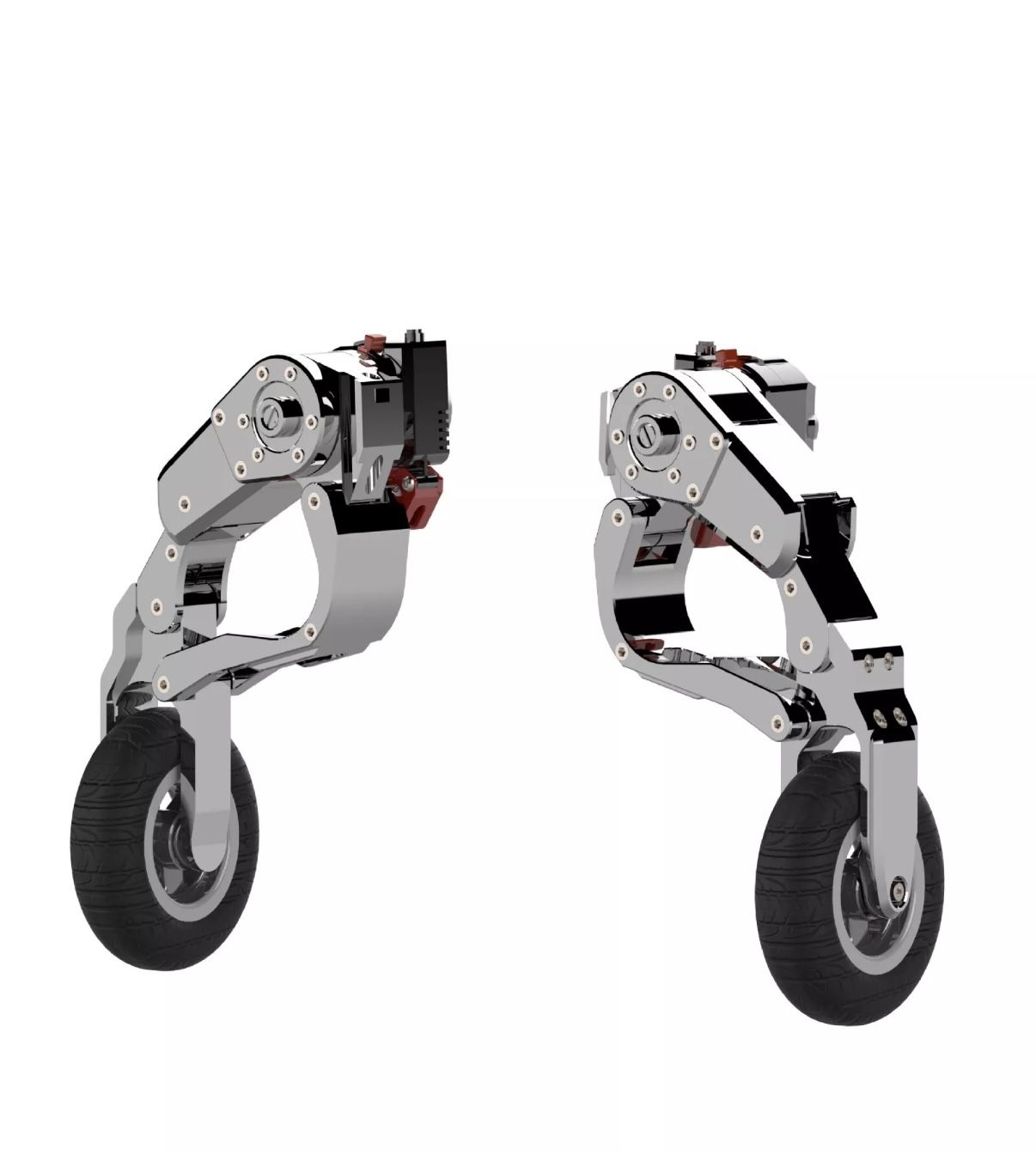 GLK motorcycle landing gear (Flex Gear) for Harley-Davidson Road Glide