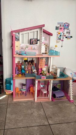 Barbie house