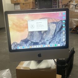 Apple Desktop 20” 2008
