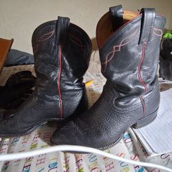 Tony Lama Rockabilly Cowboy Boots Size 9½