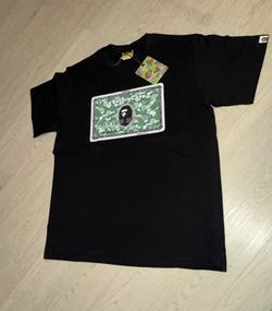 Black Bape Graphic T Shirt