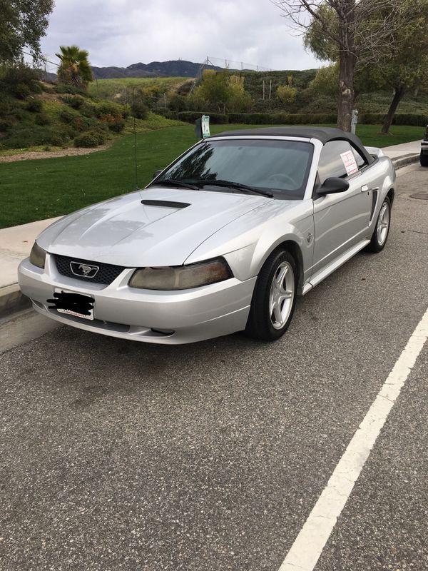 1999 Ford Mustang Gt Convertible For In Canyon Country Ca 1999 Ford Mustang Gt Convertible