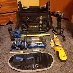 Tool Set with Tool Bag Included!