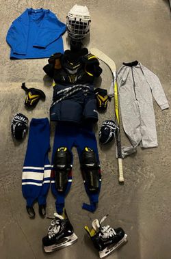 Hockey Uniform And Accessories