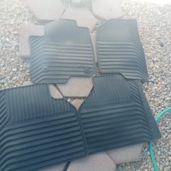 CHEVY MALIBU ALL WEATHER MATS $50