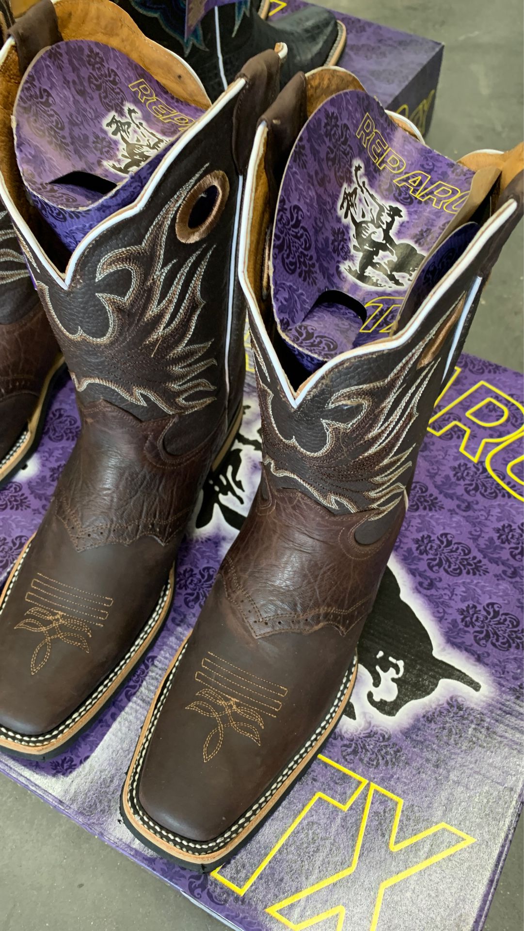 Bota vaquera / cowboy boots