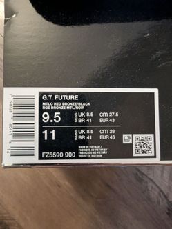 NIKE G.T. FUTURE