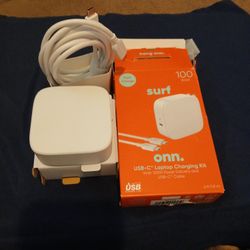 USB - C  Laptop Charging Kit