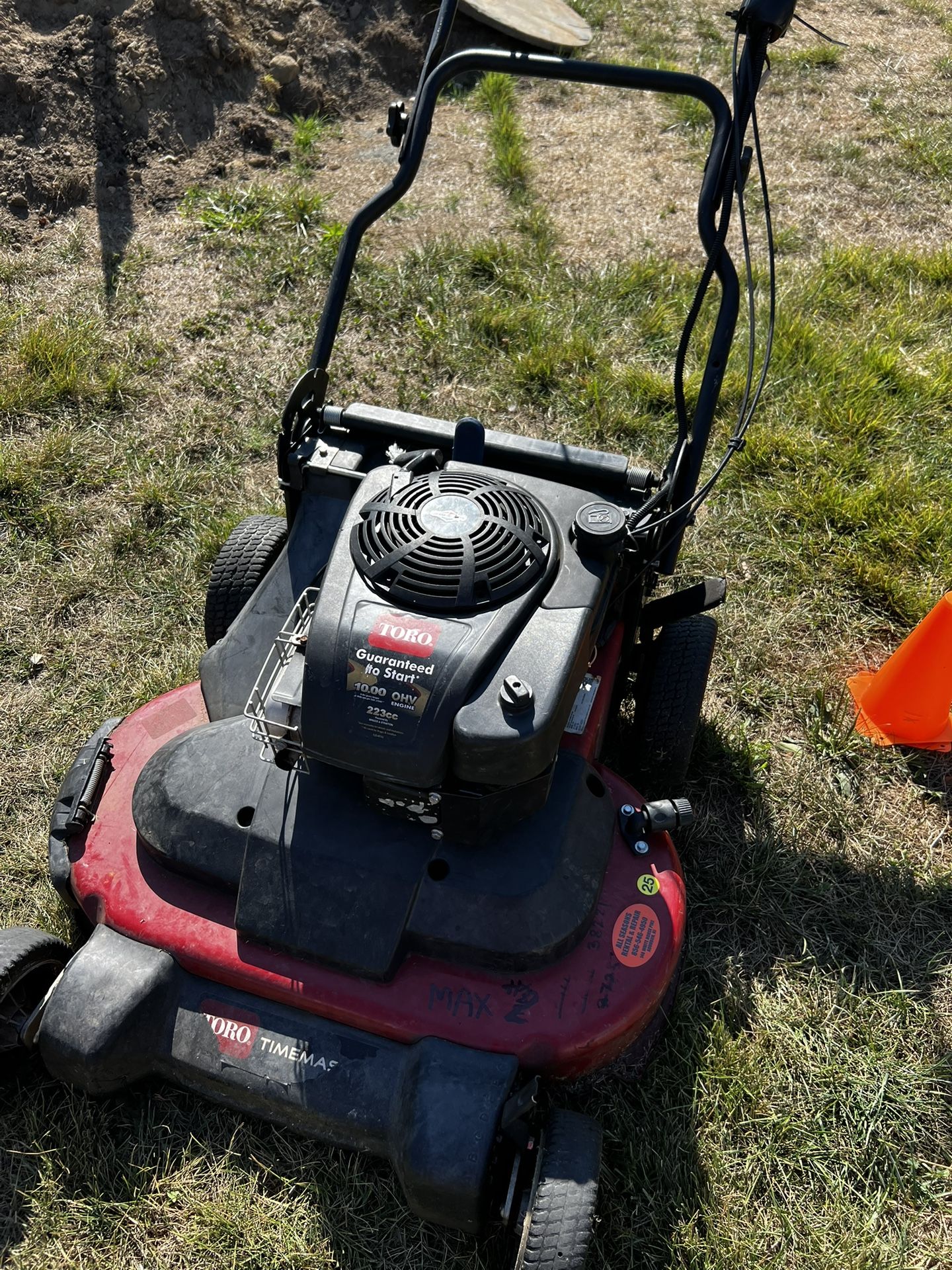 30 Inches Lawn Mower