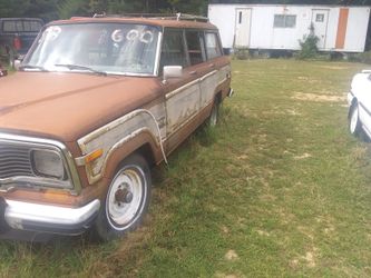 1983 Jeep Wagoneer Limited