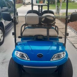 2019 Icon Elite Golf Cart 