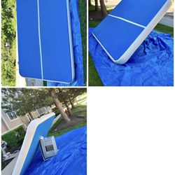 Freestyle AirTrick 10′×6′×10″ Airtrack – Great Condition