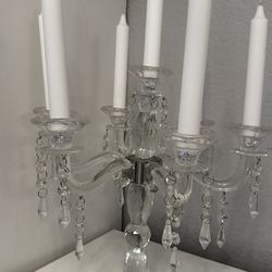 Two Crystals Candle Holders