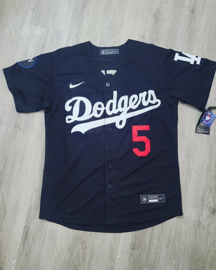 NEW Freddie Freeman 5 Black Los Angeles Dodgers Jersey Small-2XL for Sale  in Lawndale, CA - OfferUp