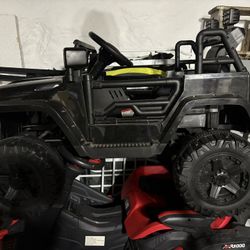 Jeep Ride On Toy 