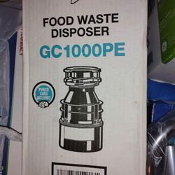 Whirlpool GC1000PE Food Disposal