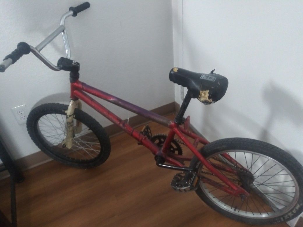 Tony hawk huckjam series boys BMX bike